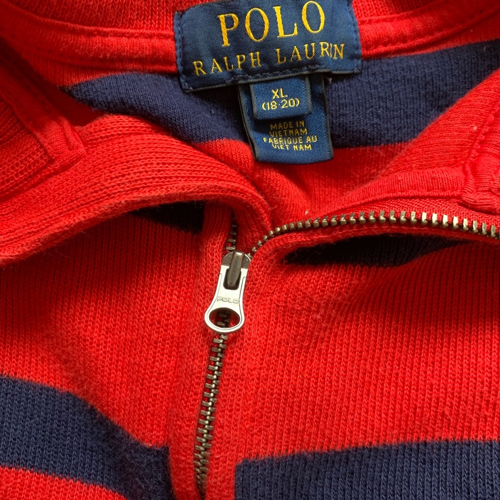 Polo sweater